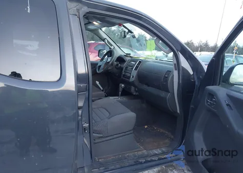 2012 Nissan Frontier Sv из США, поврежденный, VIN 1N6AD0CW0CC482767